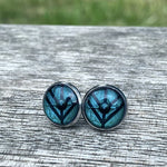 Lagertha's Shield Viking Earrings