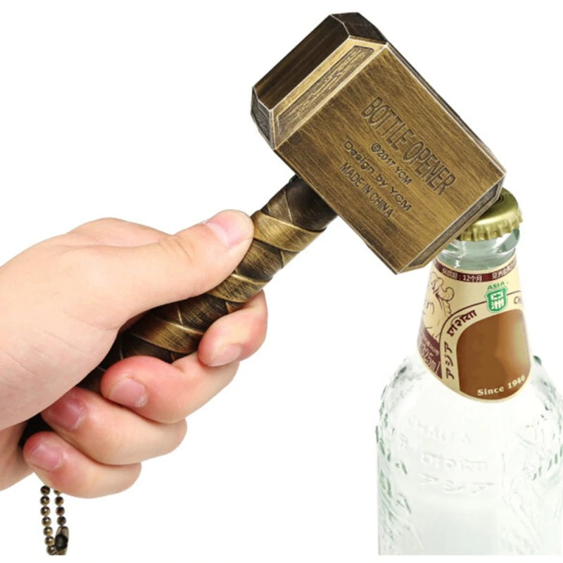 Thor Hammer Bottle Opener