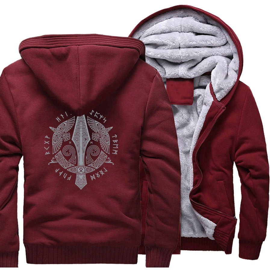 Odin's Gungnir Viking Jacket