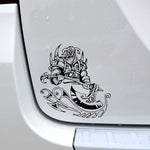 Viking Sticker Drakkar