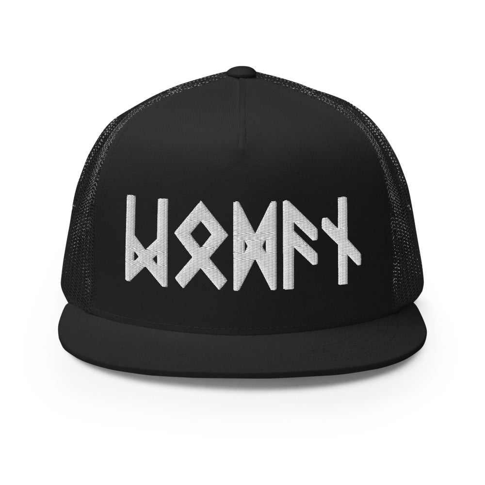 Odin Old Futhark (Viking Trucker Cap)