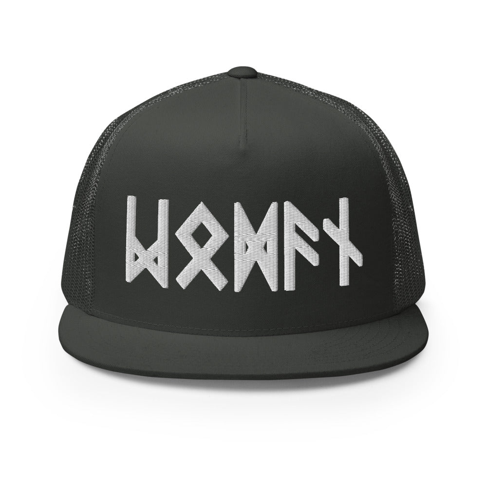 Odin Old Futhark (Viking Trucker Cap)