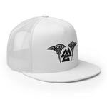 Valknut & Odin's Ravens (Viking Cap)