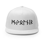 Mjolnir (Old Futhark) Viking Cap