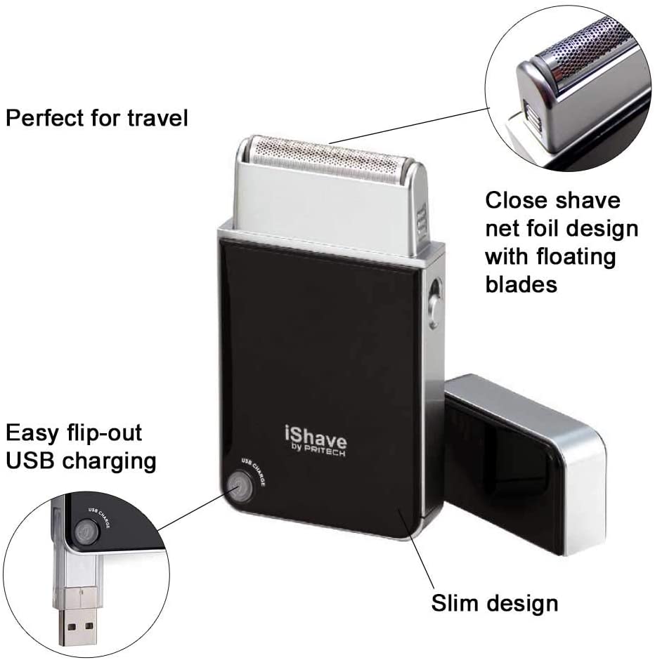USB Travel Shaver