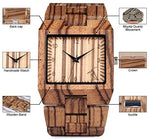 VIKING WOOD WATCH