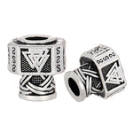 Viking Rune Valknut Beads