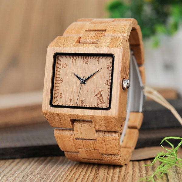 VIKING WATCH - NORSE WOOD