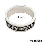 VIKING RING - FUTHARK VINTAGE