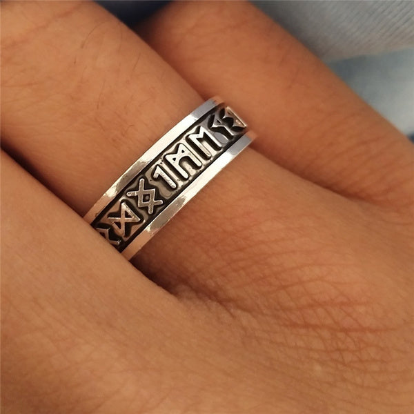 VIKING RING - FUTHARK VINTAGE