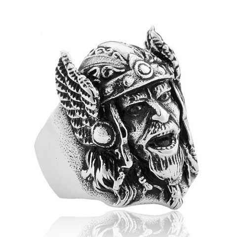 Viking Warrior Ring