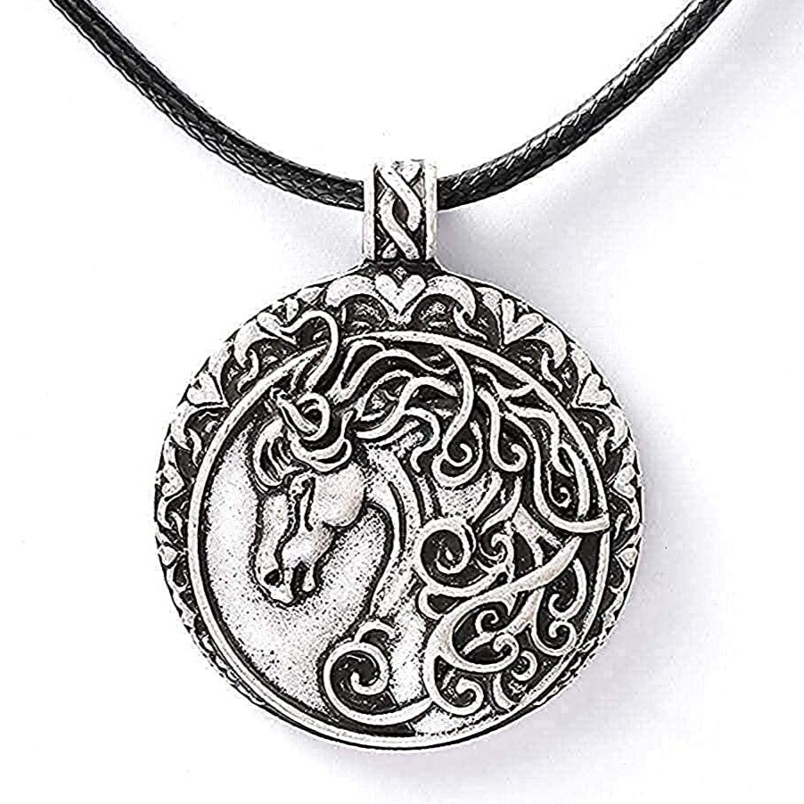 Sleipnir Odin's Horse Viking Necklace