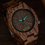Vegvisir Wooden Watch