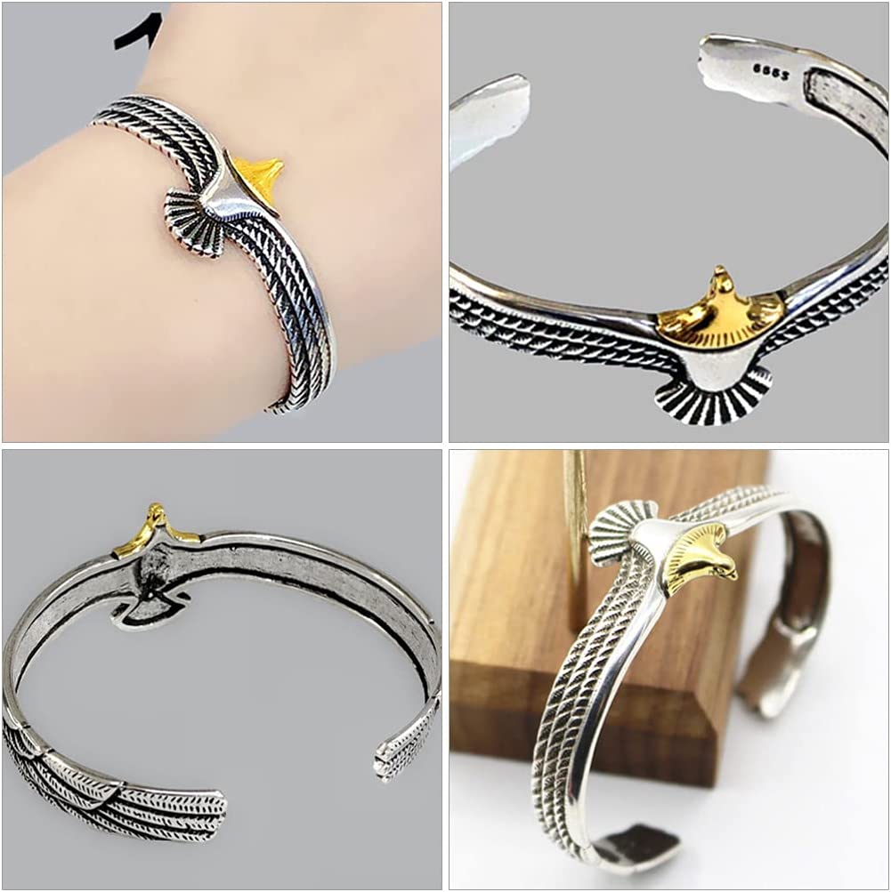 Viking Eagle Cuff Bracelet