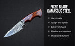 Ragnar Fixed Blade Hunting Knife