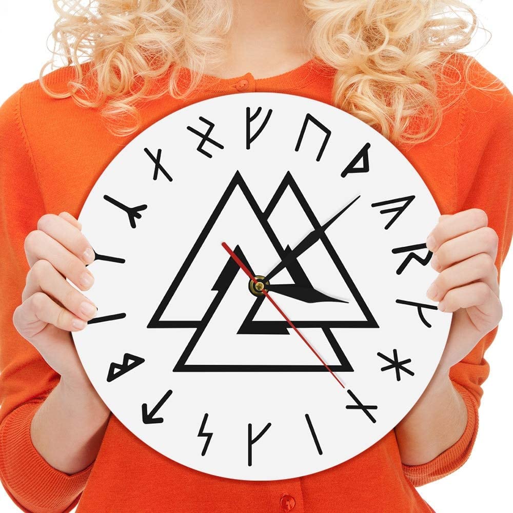 VIKING CLOCK - VALKNUT