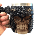 3D Axe Viking Skull Mug