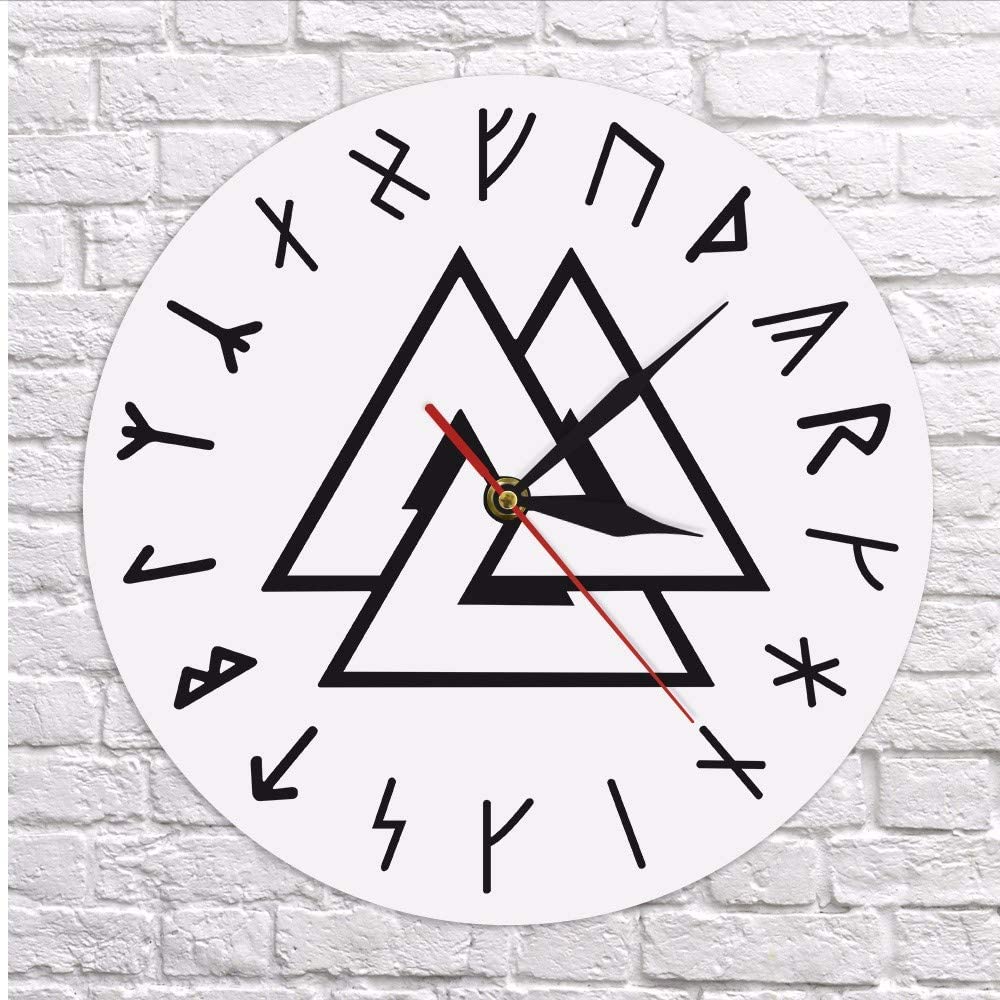 VIKING CLOCK - VALKNUT