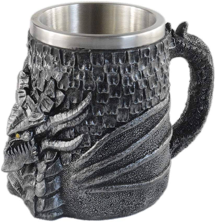 VIKING DRAGON MUG