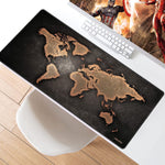 World Map mouse pad - Midgard