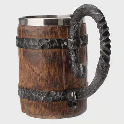 Classic Viking Tankard Mug