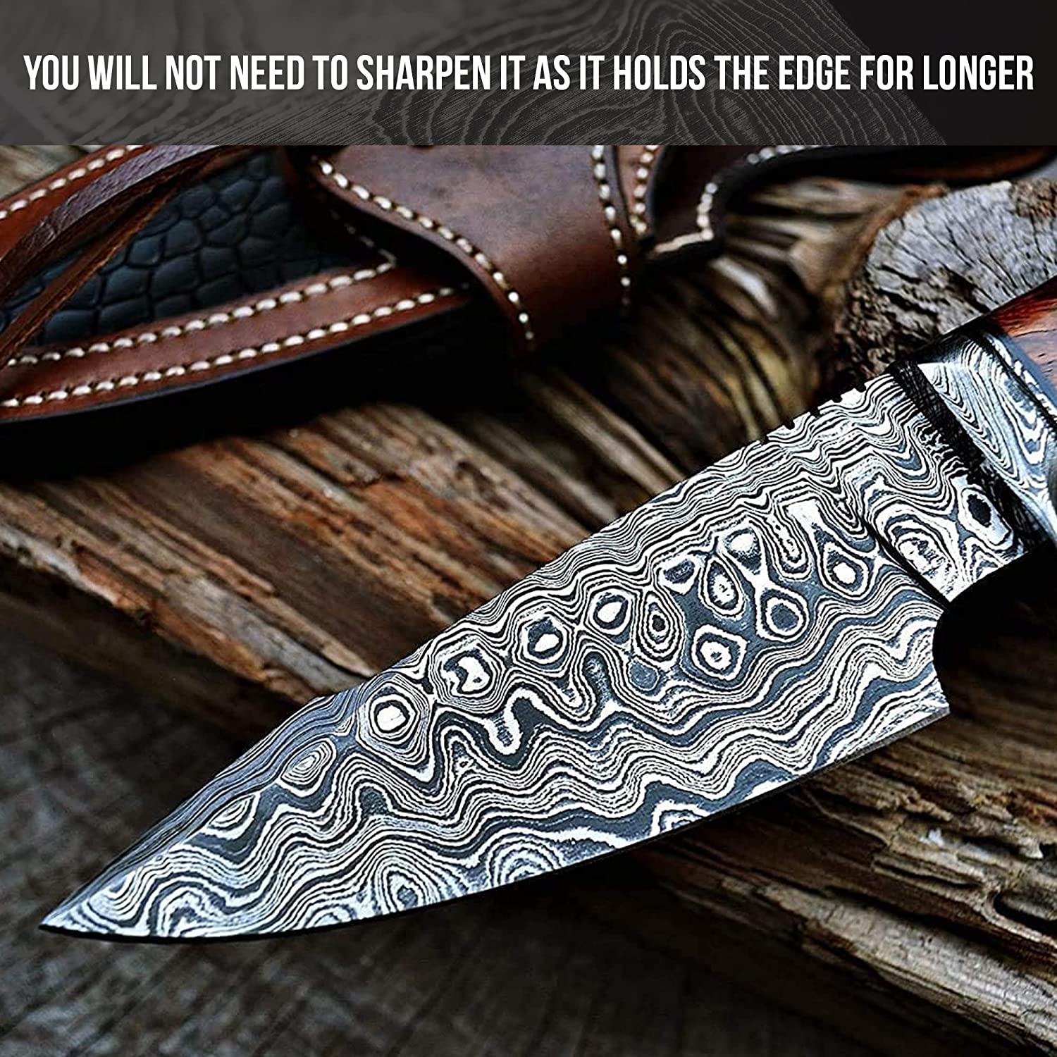 Ragnar Fixed Blade Hunting Knife