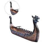 Dragon Boat Incense Stick Burner