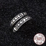 Jörmungandr Viking Ring - Sterling Silver