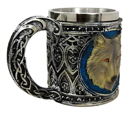 Viking Wolf Mug