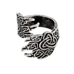 Celtic Berserker Claw Adjustable Ring