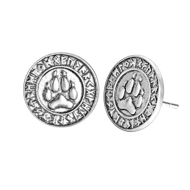 VIKING EARRINGS - BERSERKER PAW