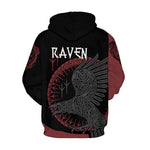 Huginn & Munin (Viking Hoodie)