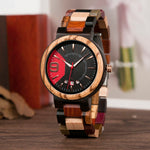 Norse Viking Wood Watch