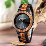 Viking Wooden Watch