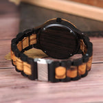 Viking Wooden Watch