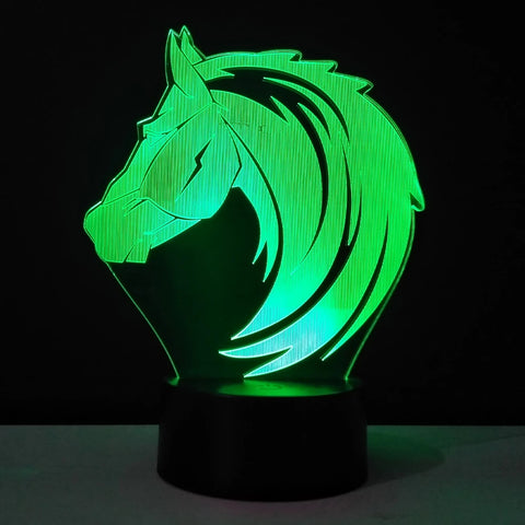 Sleipnir Odin's Horse Color Changing 3D Night Lamp