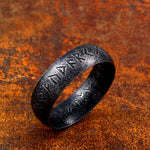 Viking Futhark Ring