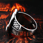 Triquetra Viking Ring