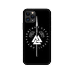 Gungnir And Valknut iPhone Case