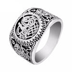 Odin and Sleipnir Norse Ring