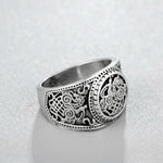 Odin and Sleipnir Norse Ring