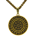 Vegvisir Compass Viking Necklace