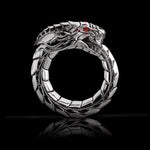 Jormungandr Ring-Viking ring