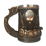 Viking Drakkar Beer Mug