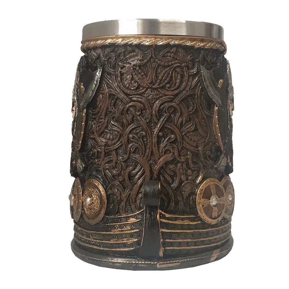 Viking Drakkar Beer Mug