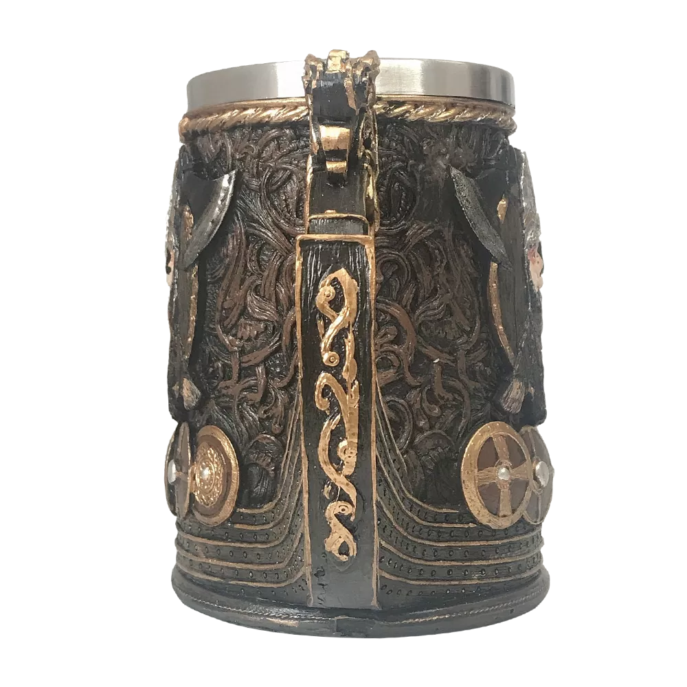 Viking Drakkar Beer Mug