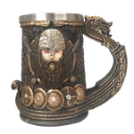 Viking Drakkar Beer Mug