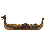 Viking Dragon Boat Backflow Incense Burner