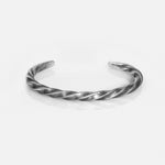 Twisted Spiral Viking Arm Ring