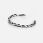 Twisted Spiral Viking Arm Ring